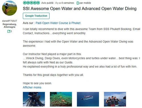 advanced-open-water-phuket review trip advisor